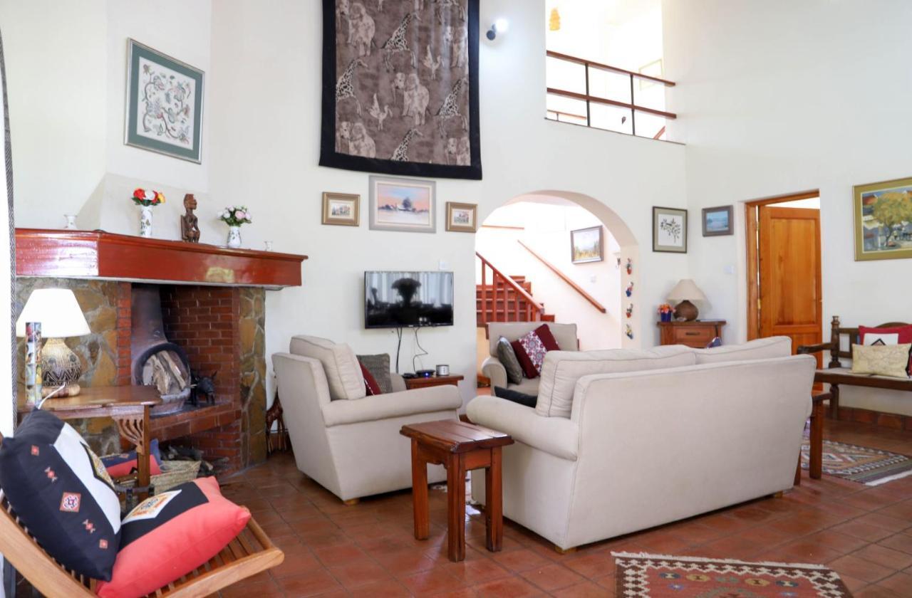 Francolin Cottage At Great Rift Valley Lodge & Golf Resort Naivasha Eksteriør bilde